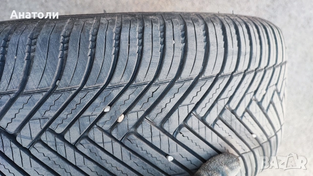 Джанти с гуми 17 5х112, снимка 5 - Гуми и джанти - 54003881