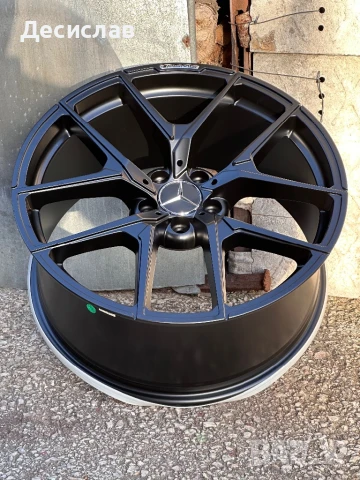 AMG Джанти за Мерцедес Mercedes 20 “ цола 5х112 чисто нови Спорт Пакет E S Class, снимка 6 - Гуми и джанти - 51384409