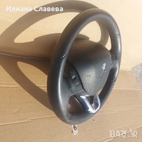 Волан за 208+ airbag , снимка 4 - Части - 49142772