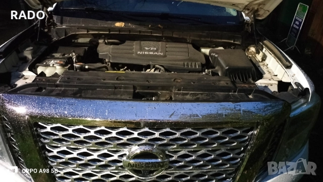 NISSAN TITAN PLATINUM RESERVE 5.6L V8 4x4, снимка 11 - Автомобили и джипове - 52133416