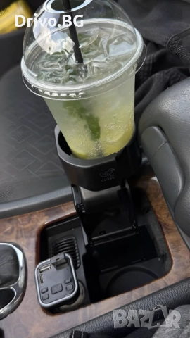 Гаранция! Висококачествена Поставка за Чаши за Mercedes C-Class W203, снимка 3 - Части - 51990955