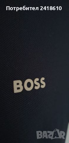 Hugo Boss Philipson 165 Pique Cotton Slim Fit Mens Size XL НОВО! ОРИГИНАЛНА Мъжка Тениска!, снимка 4 - Тениски - 46087838