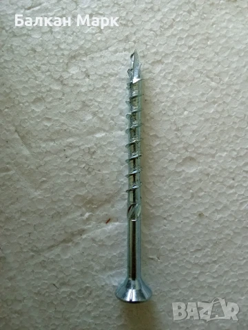 Професионални винтове за дърво тип "Торнадо" – HSeasy Pro 6х80, 100бр, снимка 3 - Железария - 51189802