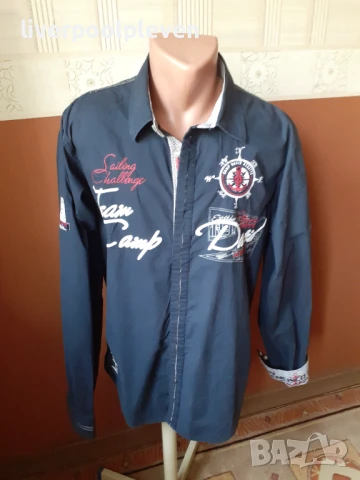 👉Camp David Original L ефектна, снимка 6 - Ризи - 51163335