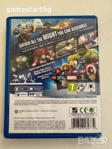Lego Marvel Avengers за PS Vita, снимка 2 - Игри за PlayStation - 51712309