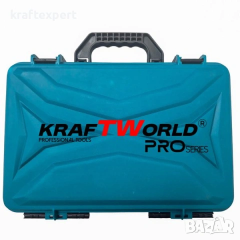 Акумулаторен поялник / лепачка за ППР тръби KraftWorld 21V с дисплей, снимка 11 - Поялници и запояване - 53746229