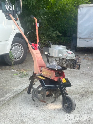 Бензинова мотофреза , снимка 2 - Градинска техника - 50734283