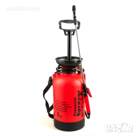 Ръчна пръскачка, 5 литра, снимка 5 - Градинска техника - 54039014