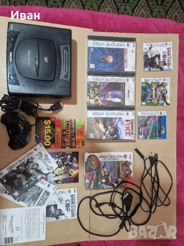 sega saturn комплект 