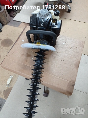 Храсторез за оформяне на жив плет , снимка 2 - Градинска техника - 52612008