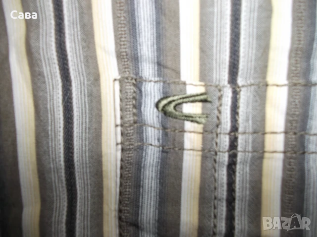 Ризи LERROS,CAMEL  мъжки,ХЛ-2ХЛ  /каре,райе и бяла/, снимка 9 - Ризи - 50539838