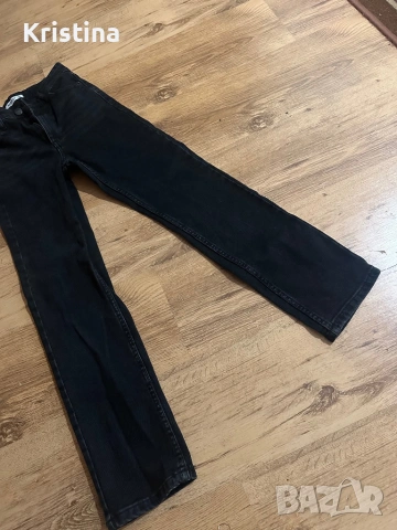 Черни дънки “Pull&Bear”, снимка 3 - Дънки - 53110885