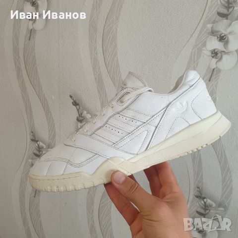 кожени кецове/маратонки  ADIDAS A.R. TRAINER  номер 45,5-46, снимка 5 - Маратонки - 41718035