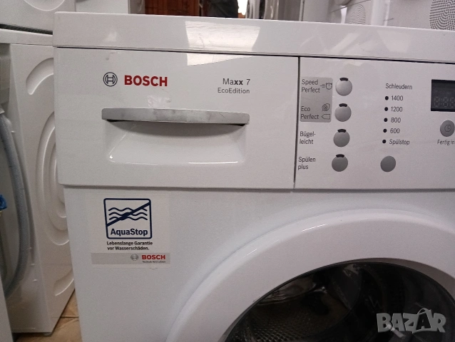 Пералня Бош Bosch Maxx 7 A+++ 7кг Made in Germany 2 години Гаранция!, снимка 5 - Перални - 53363563