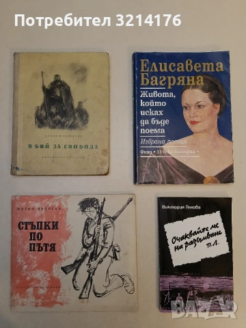 В бой за свобода. Исторически роман за юноши - Денчо Марчевски (1956)