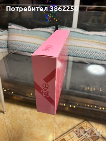 Nike Trendy Pink Подаръчен комплект 3 части, снимка 3 - Подаръци за жени - 53037355