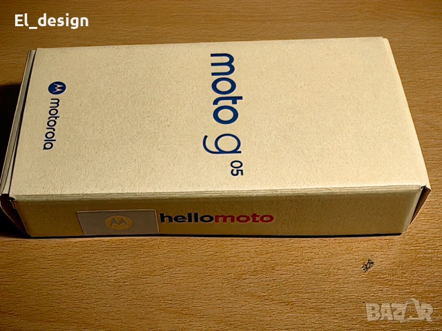 GSM Моторола Motorola g05, снимка 3 - Motorola - 53125023