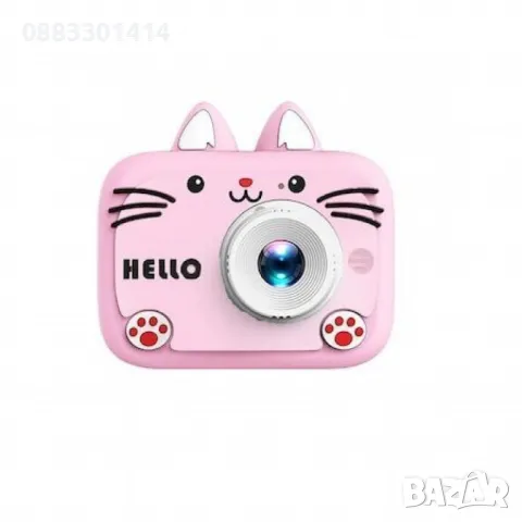 Детски Фотоапарат Hello Kitty Хело Кити , снимка 6 - Фотоапарати - 47209015