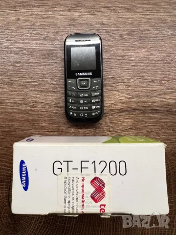 Samsung GT-E 1200, снимка 1 - Samsung - 48181474