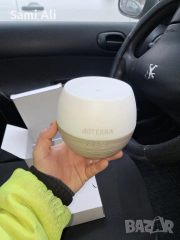 doTERRA Petal Diffuser 2.0 + Лимоново масло (Lemon 15ml) - Чисто нови!, снимка 3 - Художествена литература - 53913533