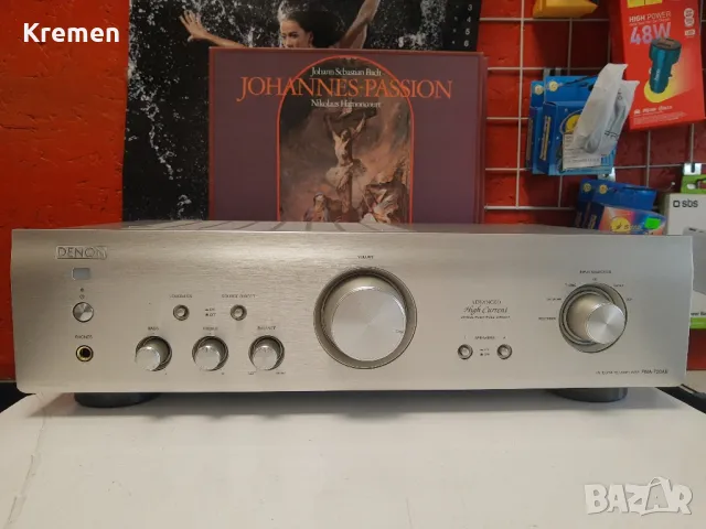 Усилвател DENON PMA-720AE, снимка 1 - Ресийвъри, усилватели, смесителни пултове - 48490898