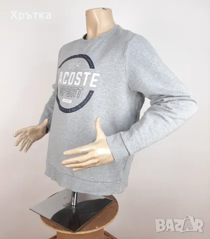 Lacoste Sport Sweatshirt - Оригинална мъжка блуза размер XL, снимка 2 - Блузи - 48984873