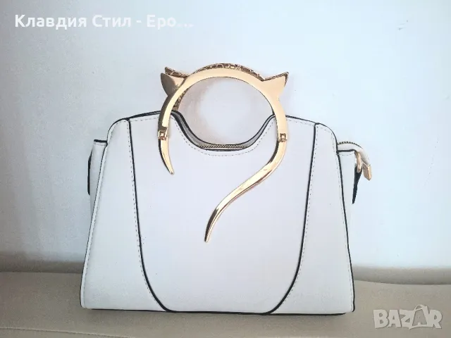 🎀 Стилна дамска чанта с красив дизайн, снимка 2 - Чанти - 50177548