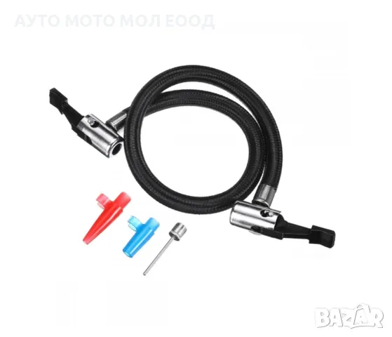 Прахосмукачка за кола с Компресор за напомпване на гуми 12V/120W, снимка 7 - Аксесоари и консумативи - 50247032