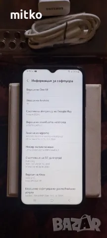 SAMSUNG GALAXY A13-Топ състояние.Андроид-14(6.1), снимка 7 - Samsung - 49086767