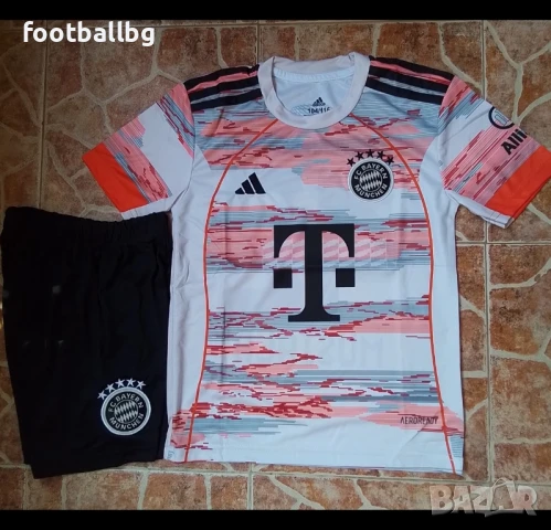 MUSIALA 42 ❤️⚽️ детско юношески футболни екипи НОВО сезон 2025-26 година , снимка 3 - Футбол - 31315203