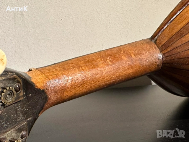 Стара Италианска Мандолина, снимка 7 - Струнни инструменти - 52917630