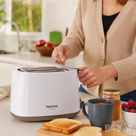 Тостер Taurus Mytoast II, снимка 6 - Тостери - 51925265