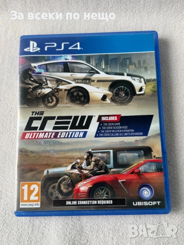 The Crew Ultimate Edition за Playstation 4 , ps4 , плейстейшън 4