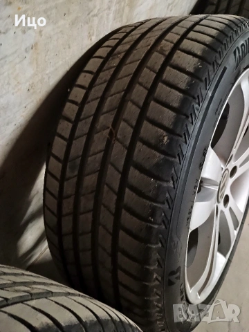 Летни гуми с лети джанти 235/45/17, снимка 3 - Гуми и джанти - 53450105