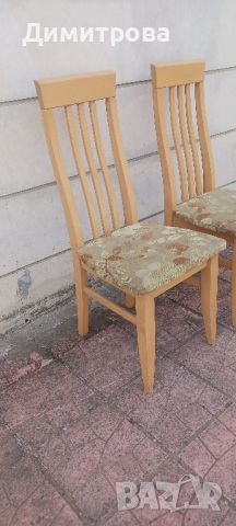 Два трапезни стола, снимка 3 - Столове - 45143577