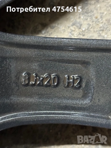 Задна и предна джанта bmw G30 individual 20 цола, снимка 10 - Гуми и джанти - 53702332