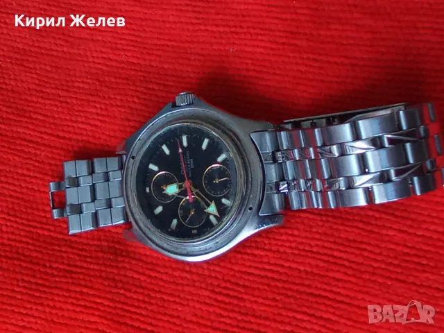 CASIO QUARTZ 1794 MTD-1015 JAPAN MOVT Оригинален ЧАСОВНИК КАСИО с ЧУДЕСНА НЕРЪЖДАЕМА ВЕРИЖКА 26465, снимка 17 - Мъжки - 44756609