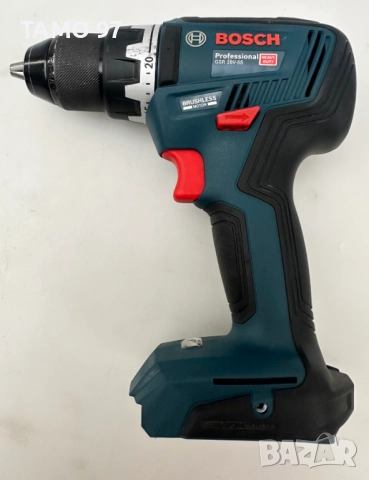 Bosch GSR 18V-55 - Безчетков винтоверт 18V като нов!
