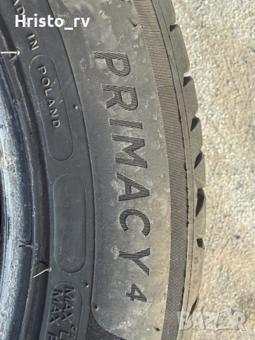 Michelin летни гуми 205/55/16, снимка 5 - Гуми и джанти - 54240679
