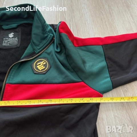 Rocawear мъжко спортно яке размер С , снимка 5 - Якета - 52796484
