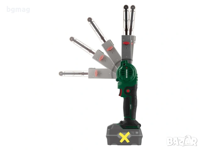 PARKSIDE 20 V акумулаторна лентова пила PBFA 20-Li A1, снимка 7 - Други инструменти - 53925065