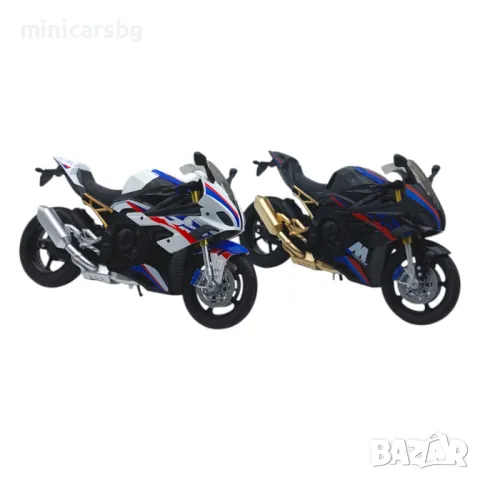 Метални мотори: Пистов мотоциклет BMW M Power, снимка 3 - Колекции - 49812689