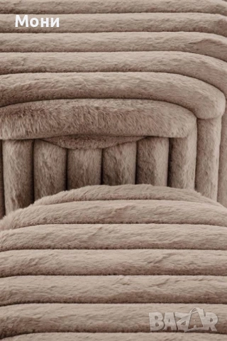 Комплект 2 бр.табуретки FIDO с капак капучино/златно   Материал - дамаска/хромирана стомана   Цвят -, снимка 3 - Други - 53245017