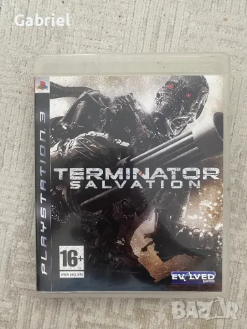 Terminator Salvation PS3, снимка 1 - Игри за PlayStation - 47243663