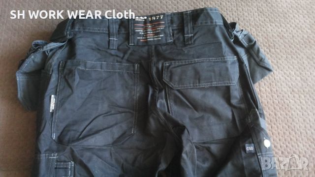 HELLY HANSEN Work Shorts Trouser размер 50 / M къси работни панталони под коляното W4-191, снимка 4 - Панталони - 46434655
