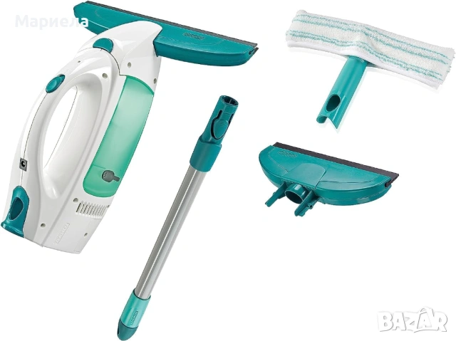 Leifheit Dry & Clean с дръжка , Уред за почистване на стъкла