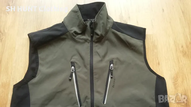 TUXER SWEDEN Vest размер L еластичен елек - 1058, снимка 3 - Екипировка - 49498919