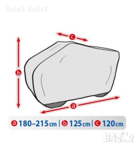 Покривало за АТВ, Предпазител за ATV, снимка 3 - Аксесоари и консумативи - 49868273