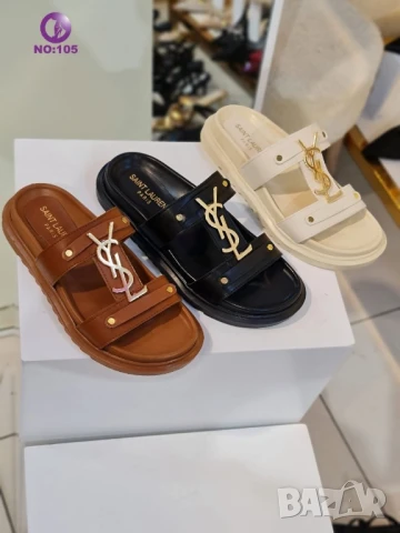 чехли ysl saint laurent , снимка 3 - Чехли - 50962737