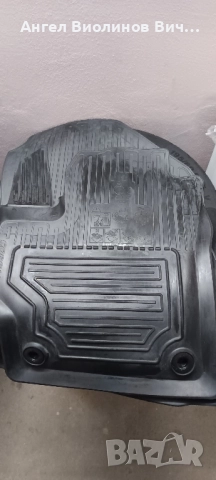 Гумени стелки оригинални Тойота Корола.